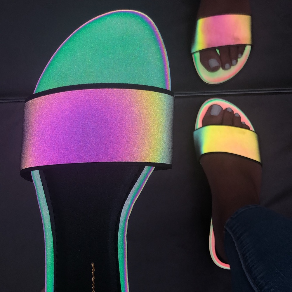 Reflective Sandals
